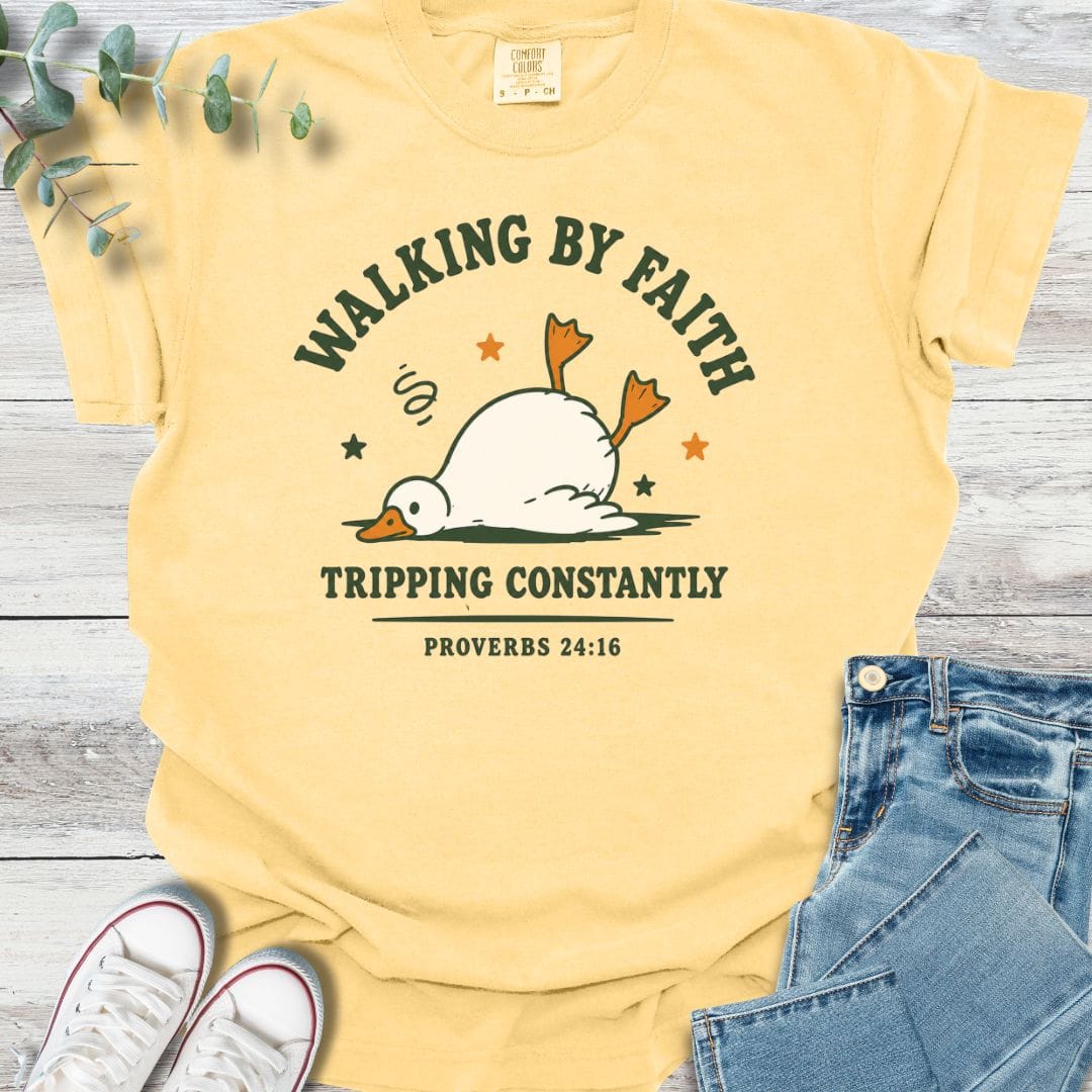 Tripped T-Shirt - Christian graphic tee