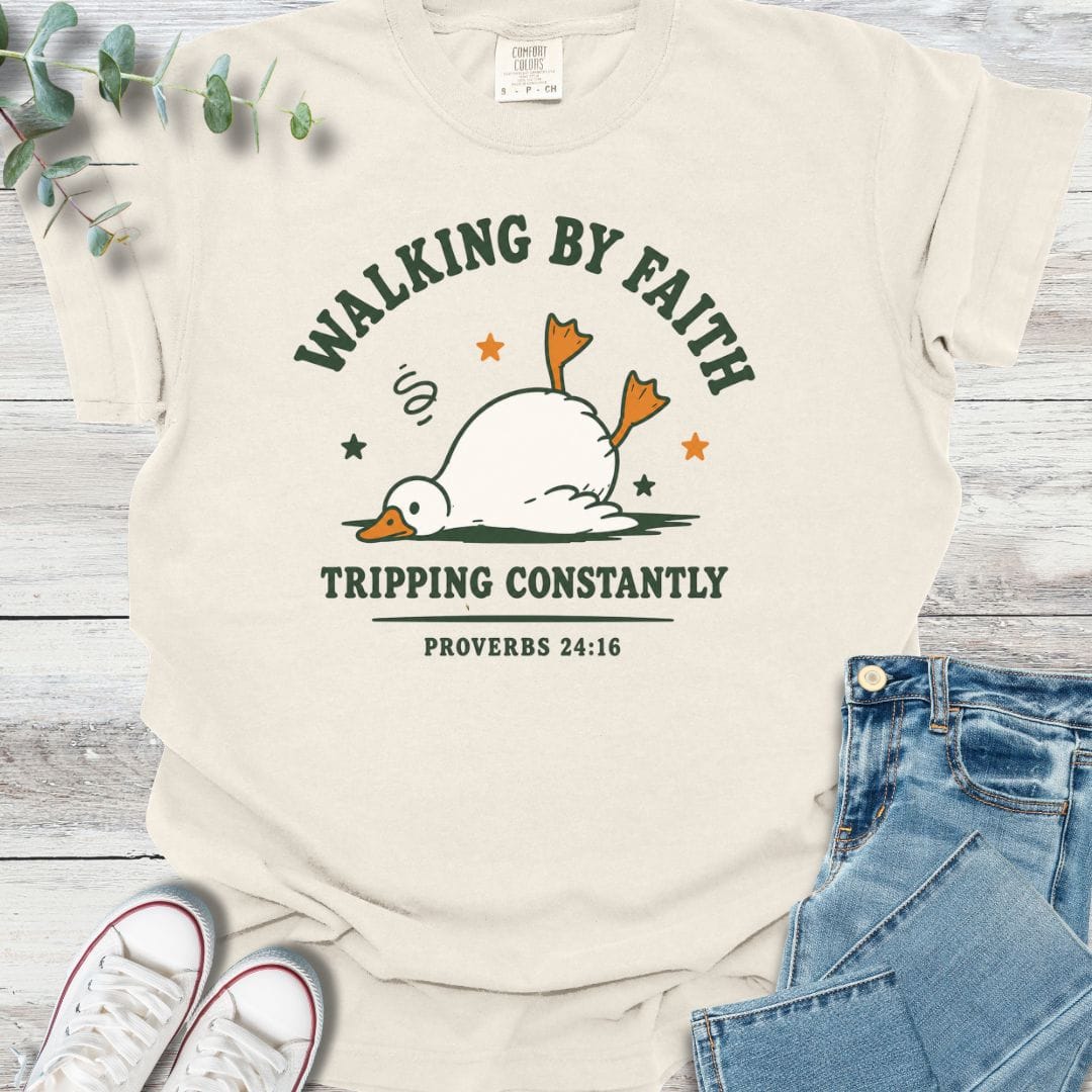 Tripped T-Shirt - Christian graphic tee