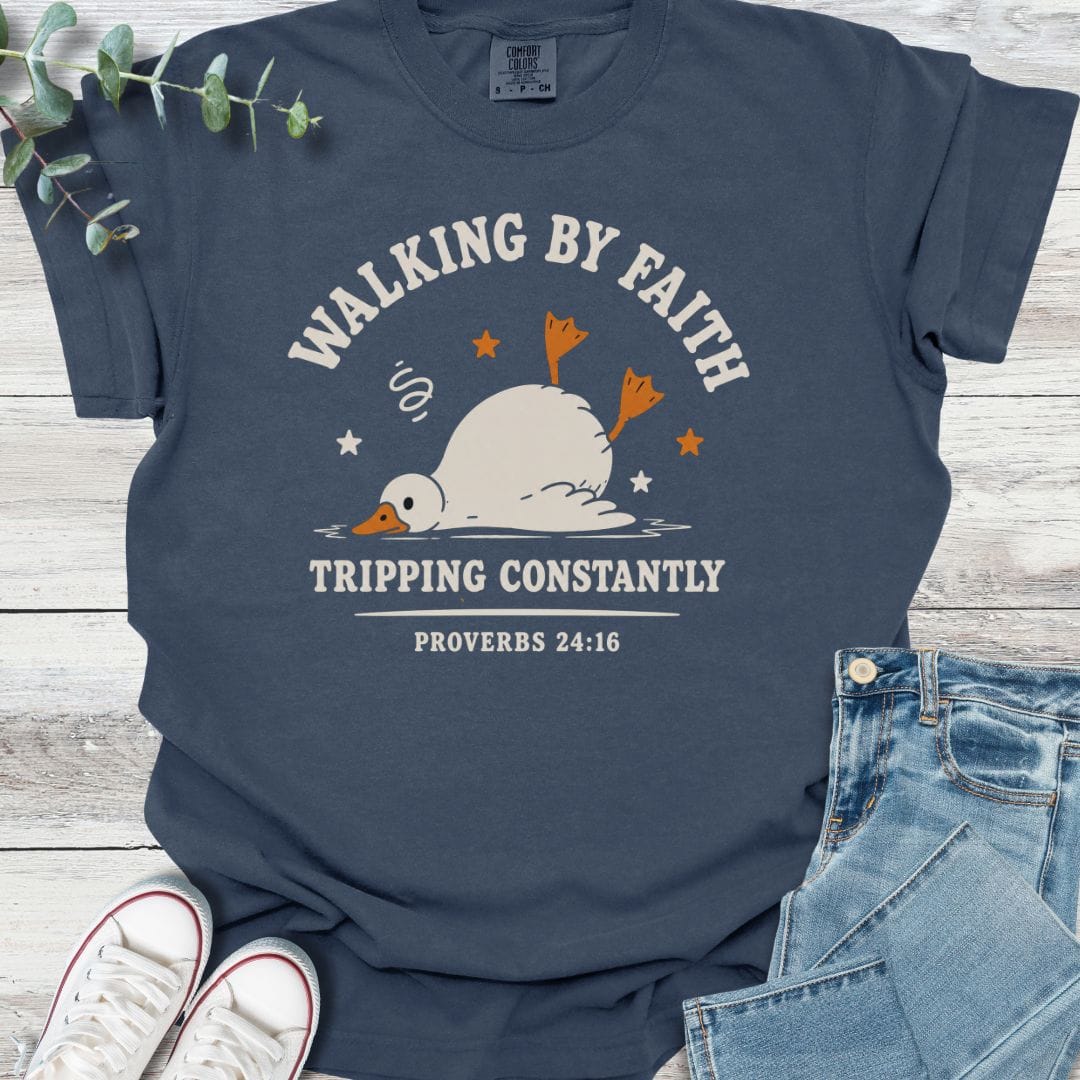 Tripped T-Shirt - Christian graphic tee