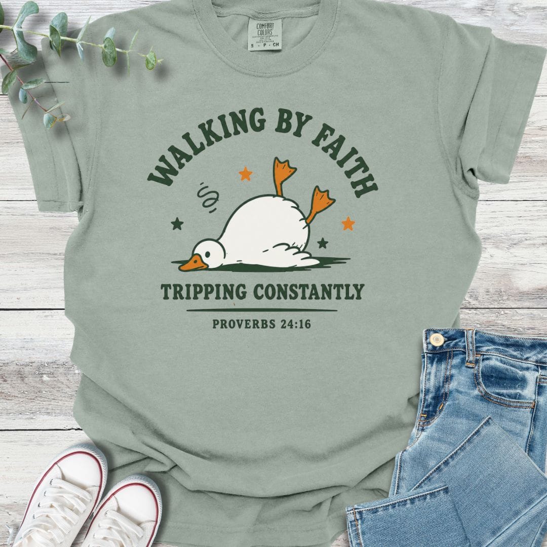 Tripped T-Shirt - Christian graphic tee