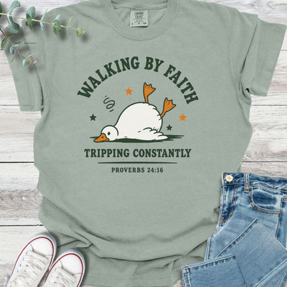 Tripped T-Shirt - Christian graphic tee