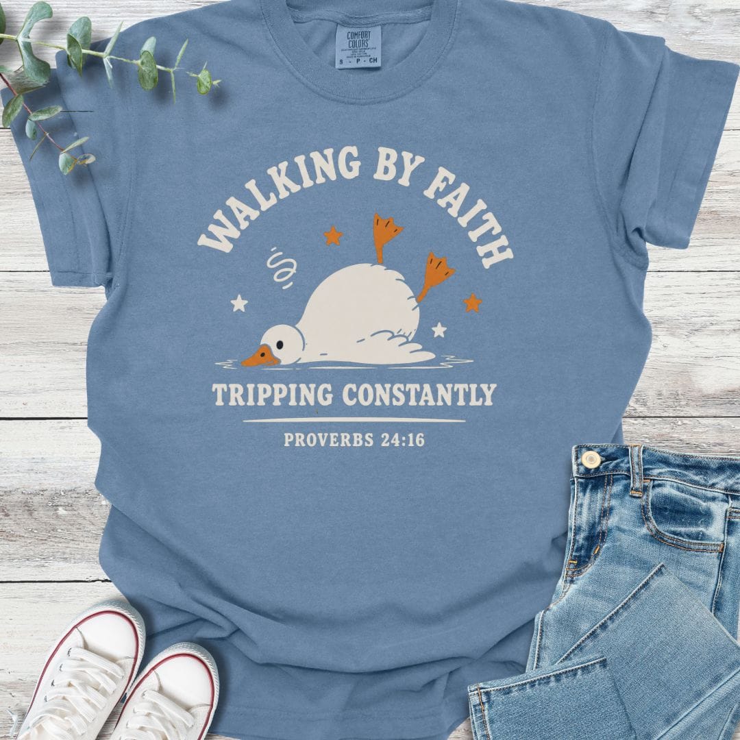 Tripped T-Shirt - Christian graphic tee