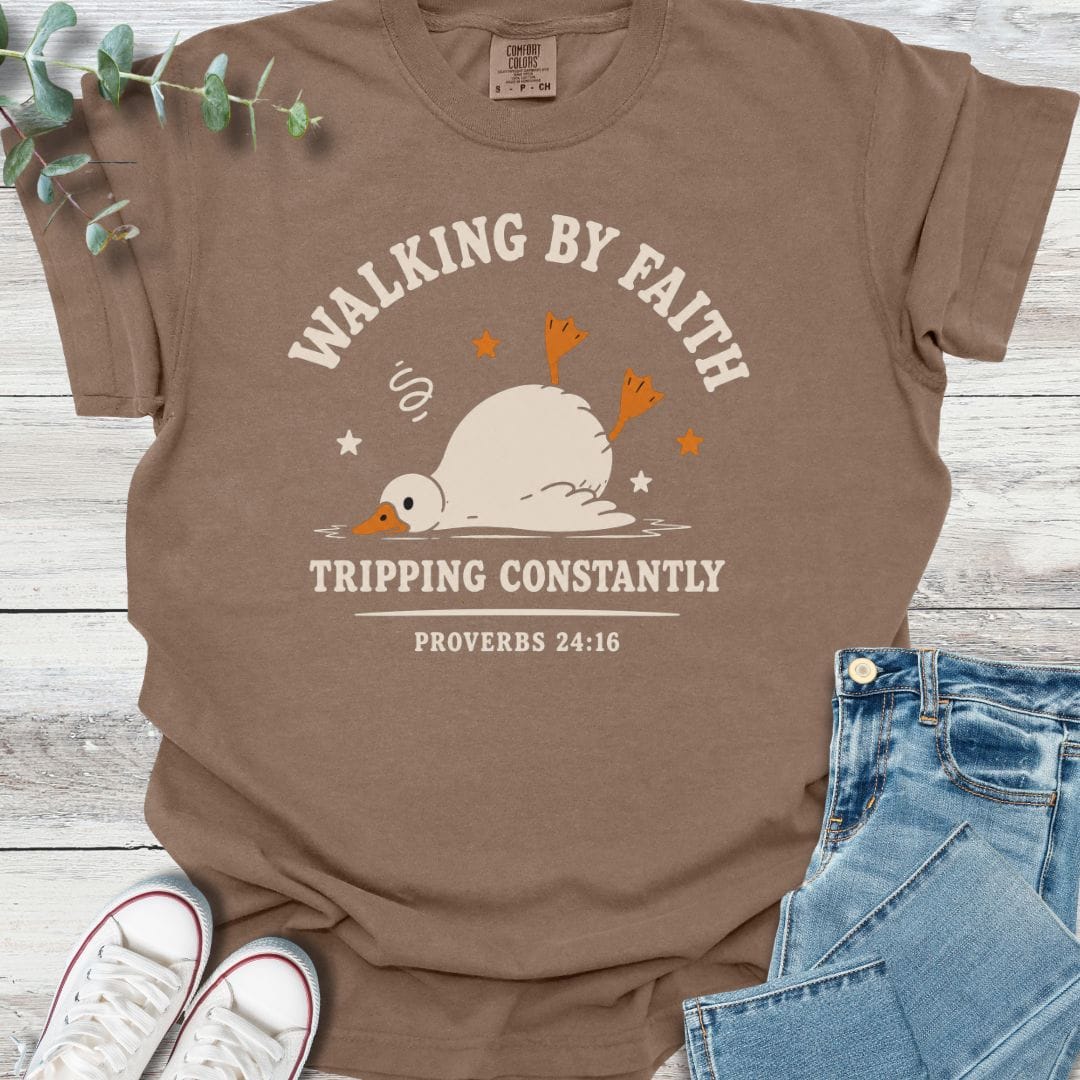 Tripped T-Shirt - Christian graphic tee