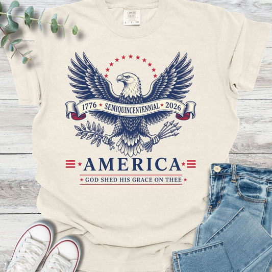 Semiquincentennial Grace T-Shirt