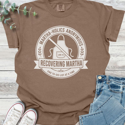 Martha-Holics Anonymous T-Shirt - Christian graphic tee