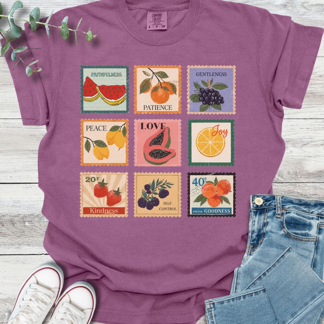 Stamped T-Shirt - Christian graphic tee
