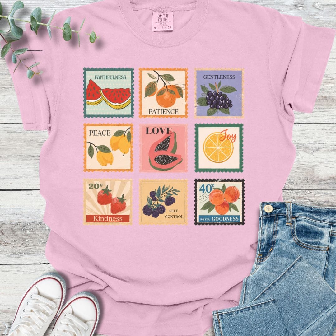 Stamped T-Shirt - Christian graphic tee