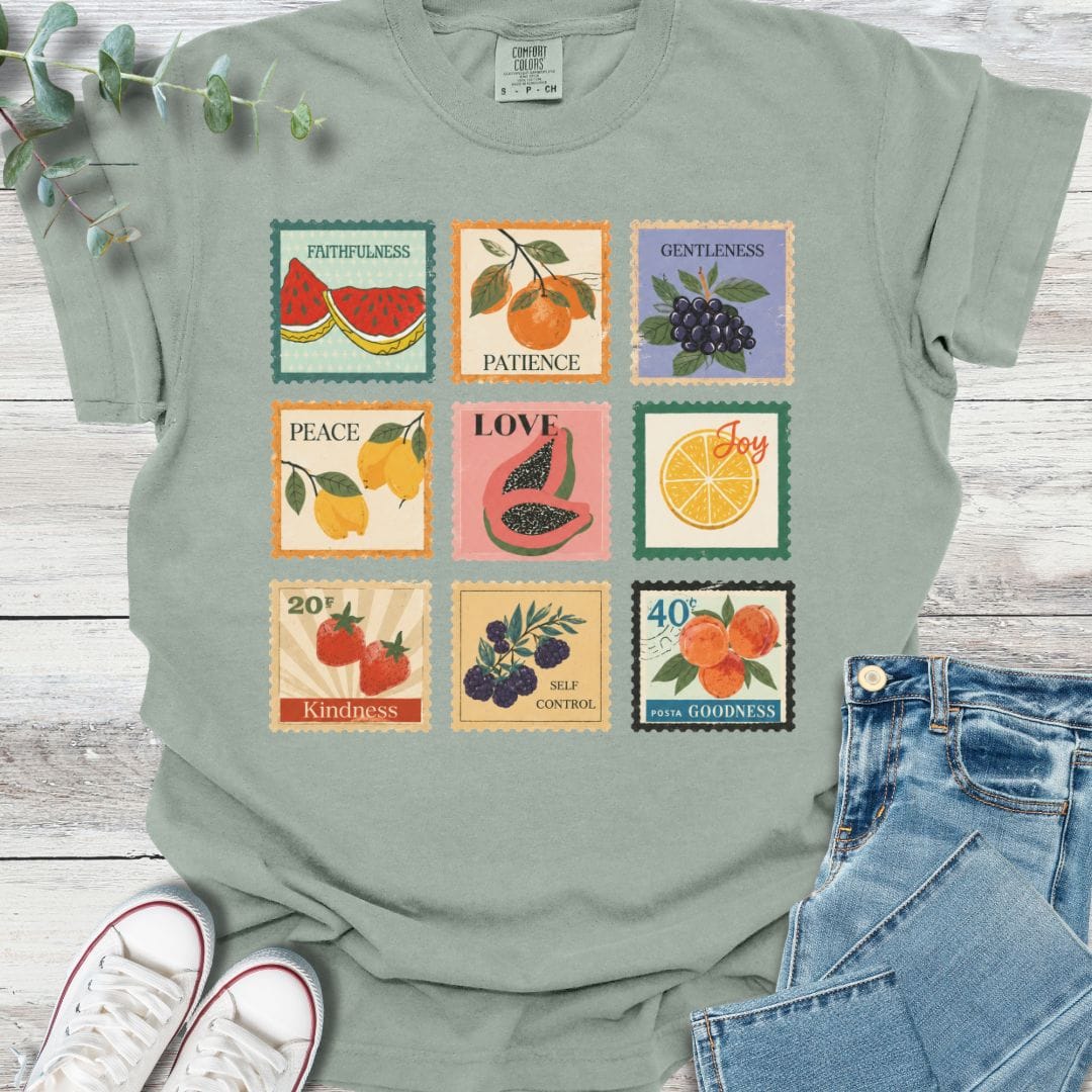 Stamped T-Shirt - Christian graphic tee