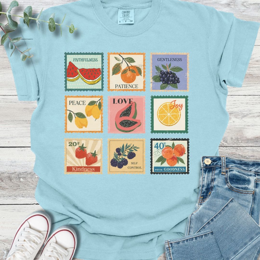 Stamped T-Shirt - Christian graphic tee