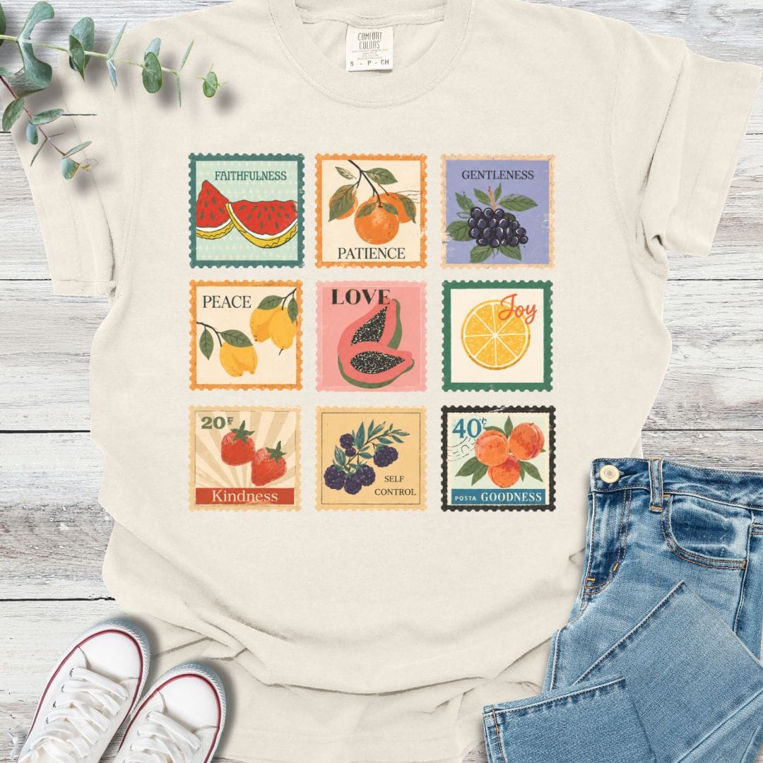 Stamped T-Shirt - Christian graphic tee