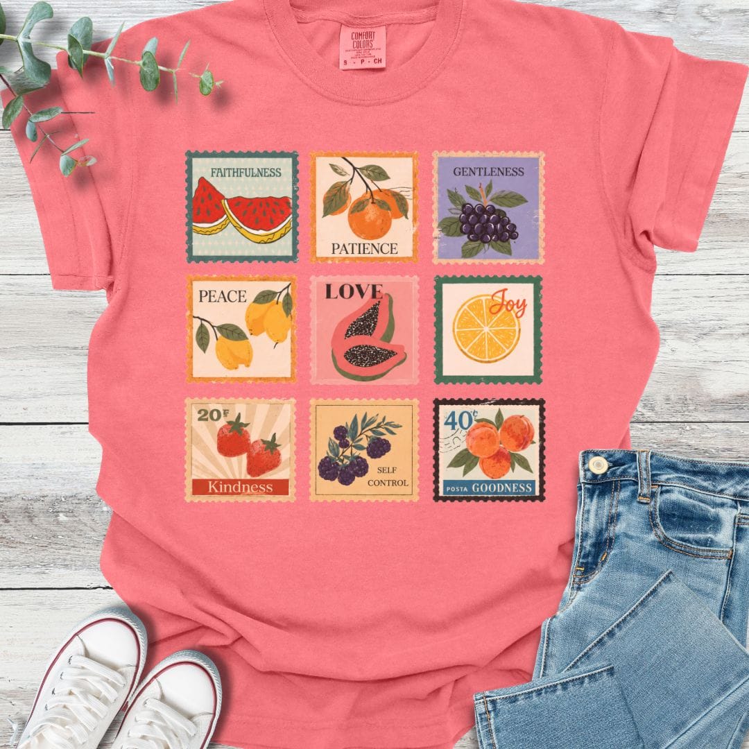 Stamped T-Shirt - Christian graphic tee