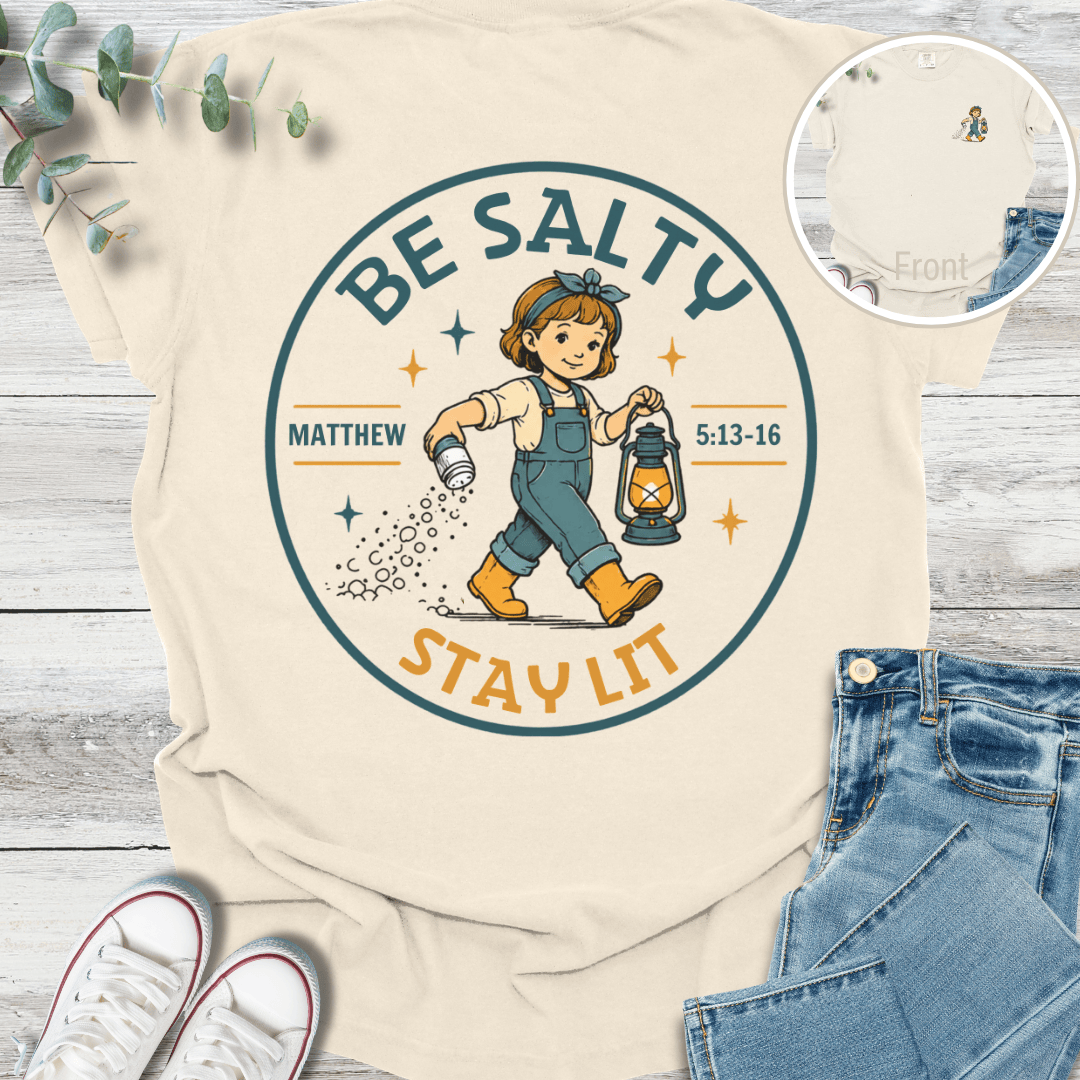 Salty Girl Special Edition T-Shirt