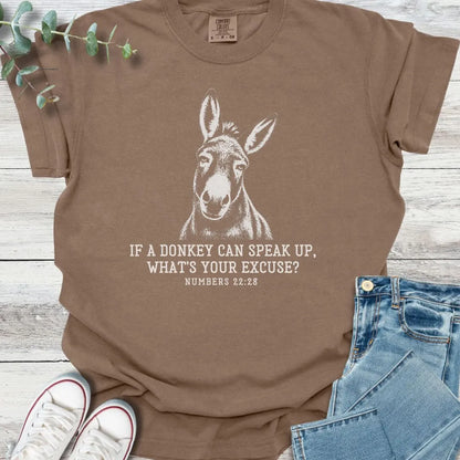No Excuses T-Shirt - Christian graphic tee