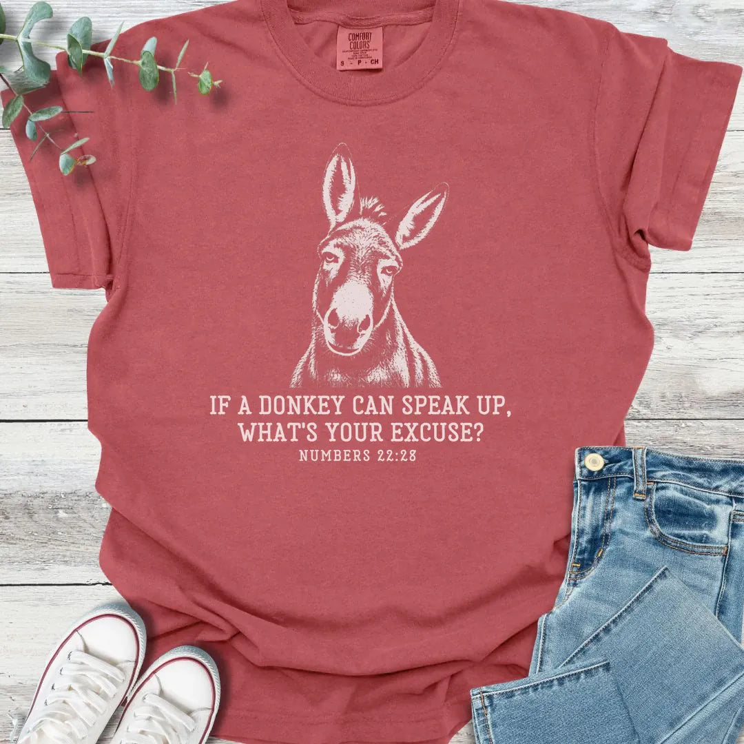 No Excuses T-Shirt - Christian graphic tee