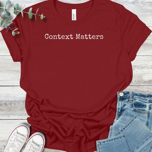 Biblical Context T-Shirt
