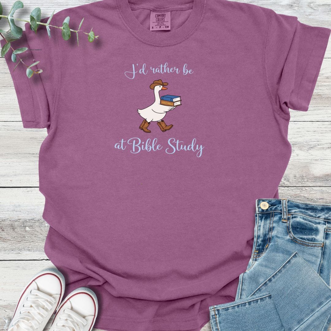 Bible Study T-Shirt