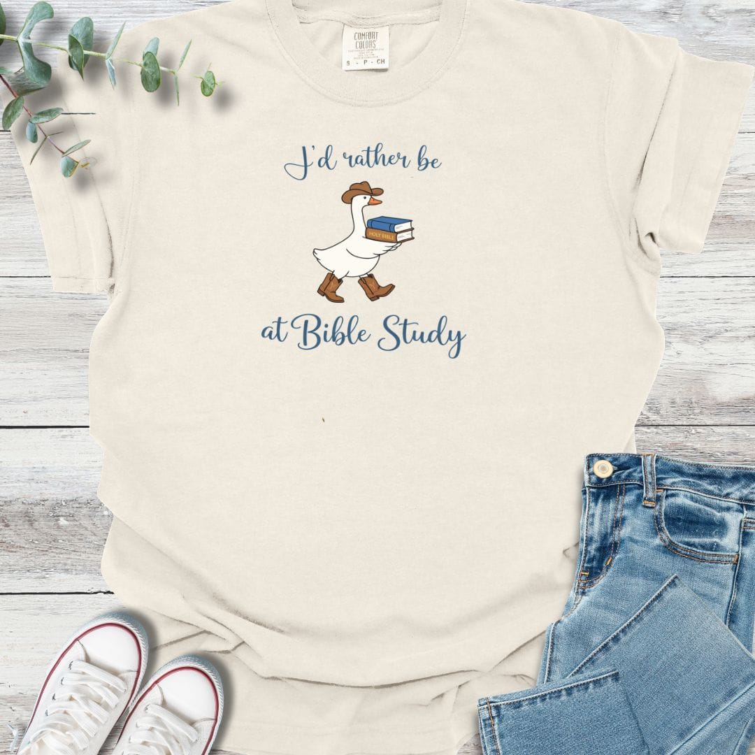 Bible Study T-Shirt