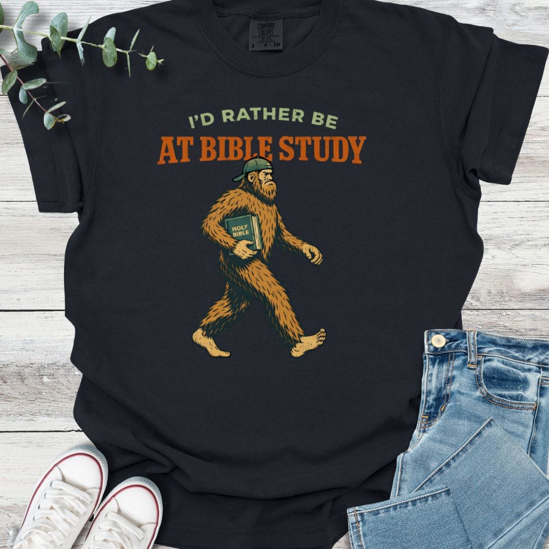 Bible Study Rathers T-Shirt - Christian graphic tee