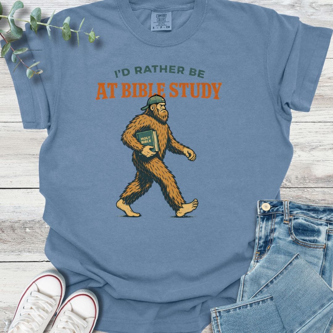 Bible Study Rathers T-Shirt - Christian graphic tee