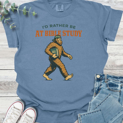 Bible Study Rathers T-Shirt - Christian graphic tee