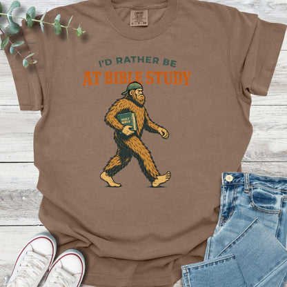 Bible Study Rathers T-Shirt - Christian graphic tee