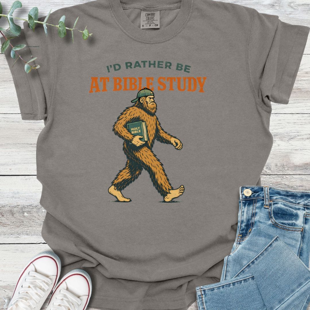 Bible Study Rathers T-Shirt - Christian graphic tee