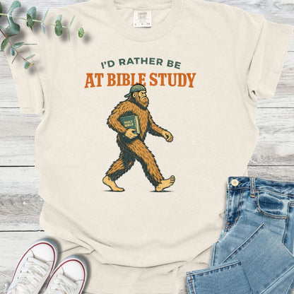 Bible Study Rathers T-Shirt - Christian graphic tee