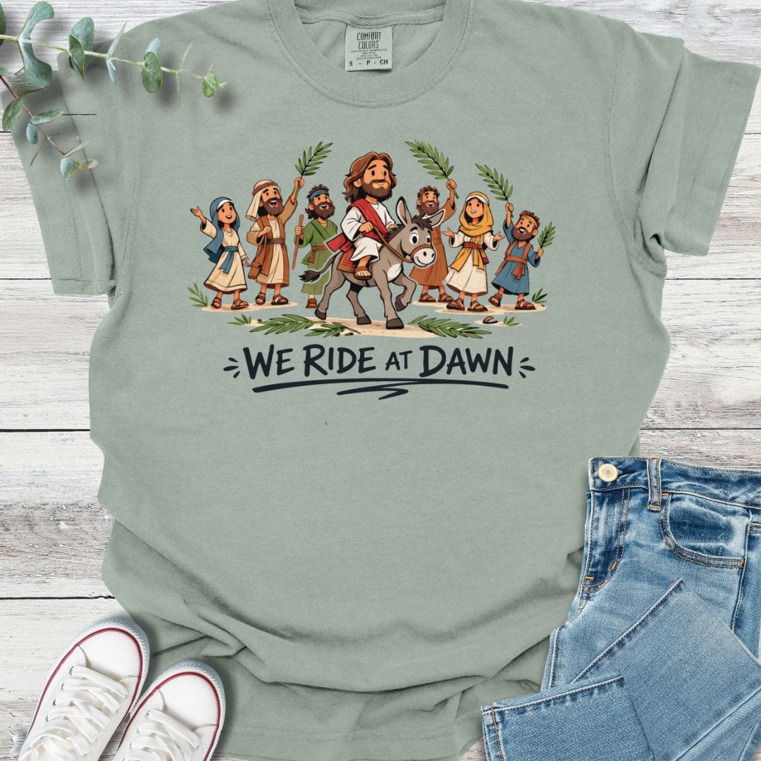 Triumphal Entry T-Shirt - Christian graphic tee