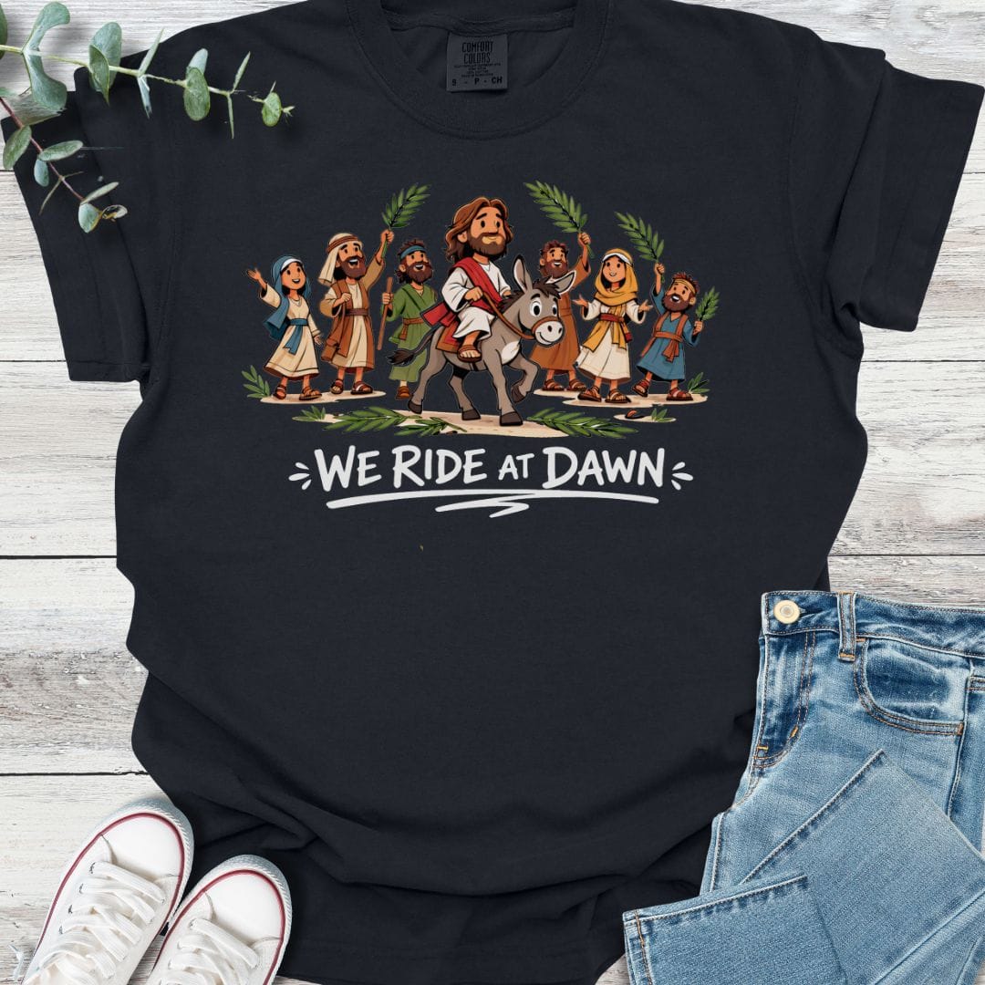 Triumphal Entry T-Shirt - Christian graphic tee