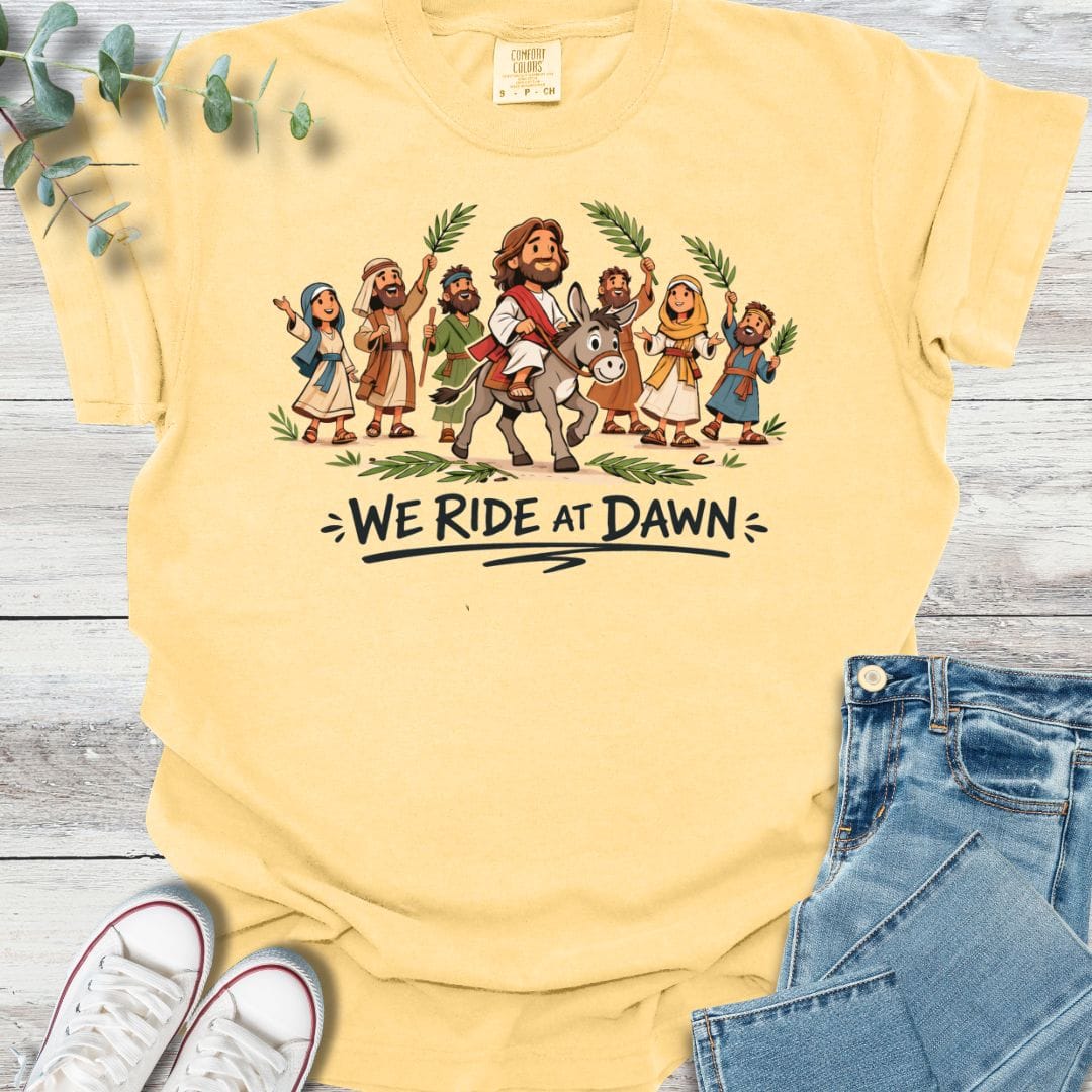 Triumphal Entry T-Shirt - Christian graphic tee