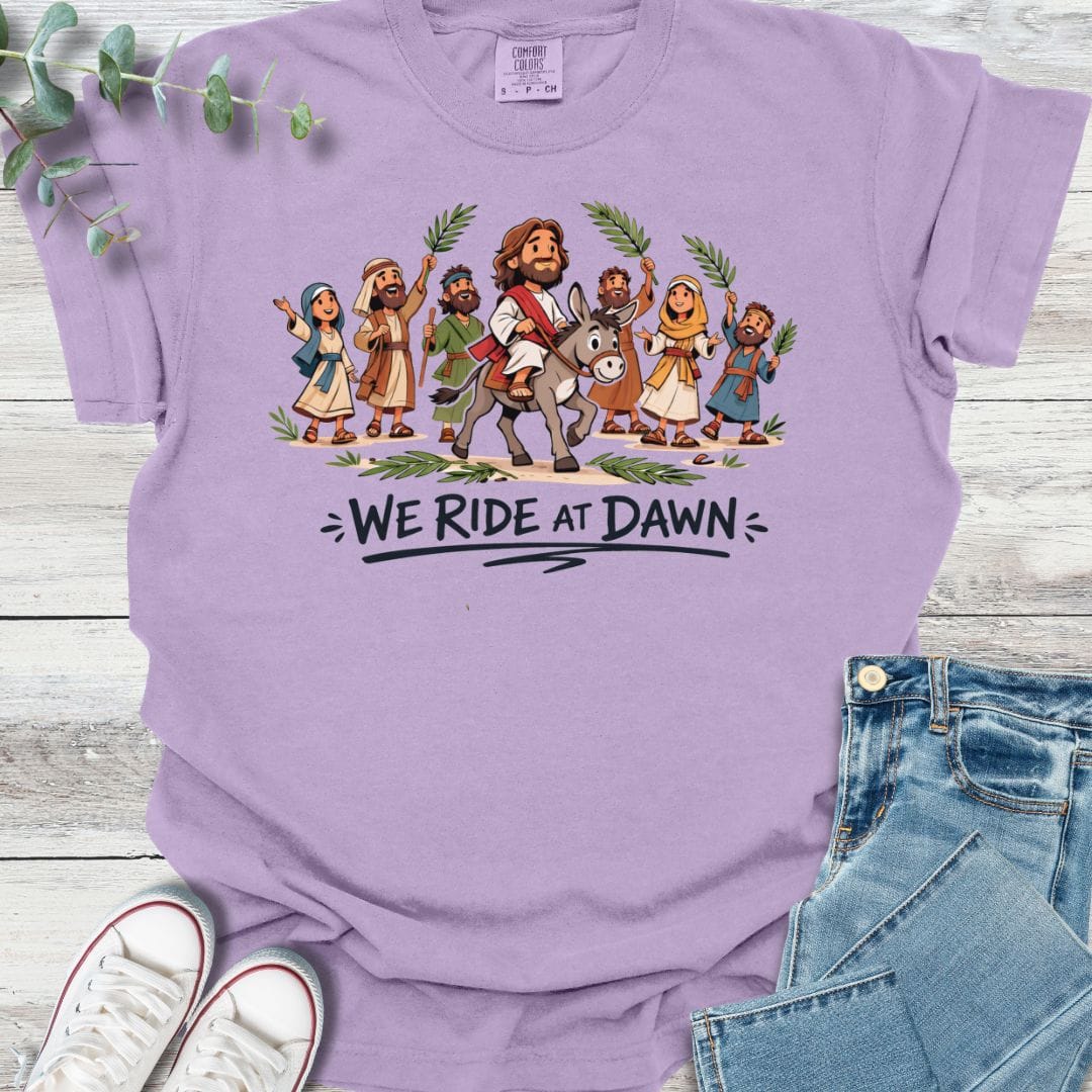 Triumphal Entry T-Shirt - Christian graphic tee