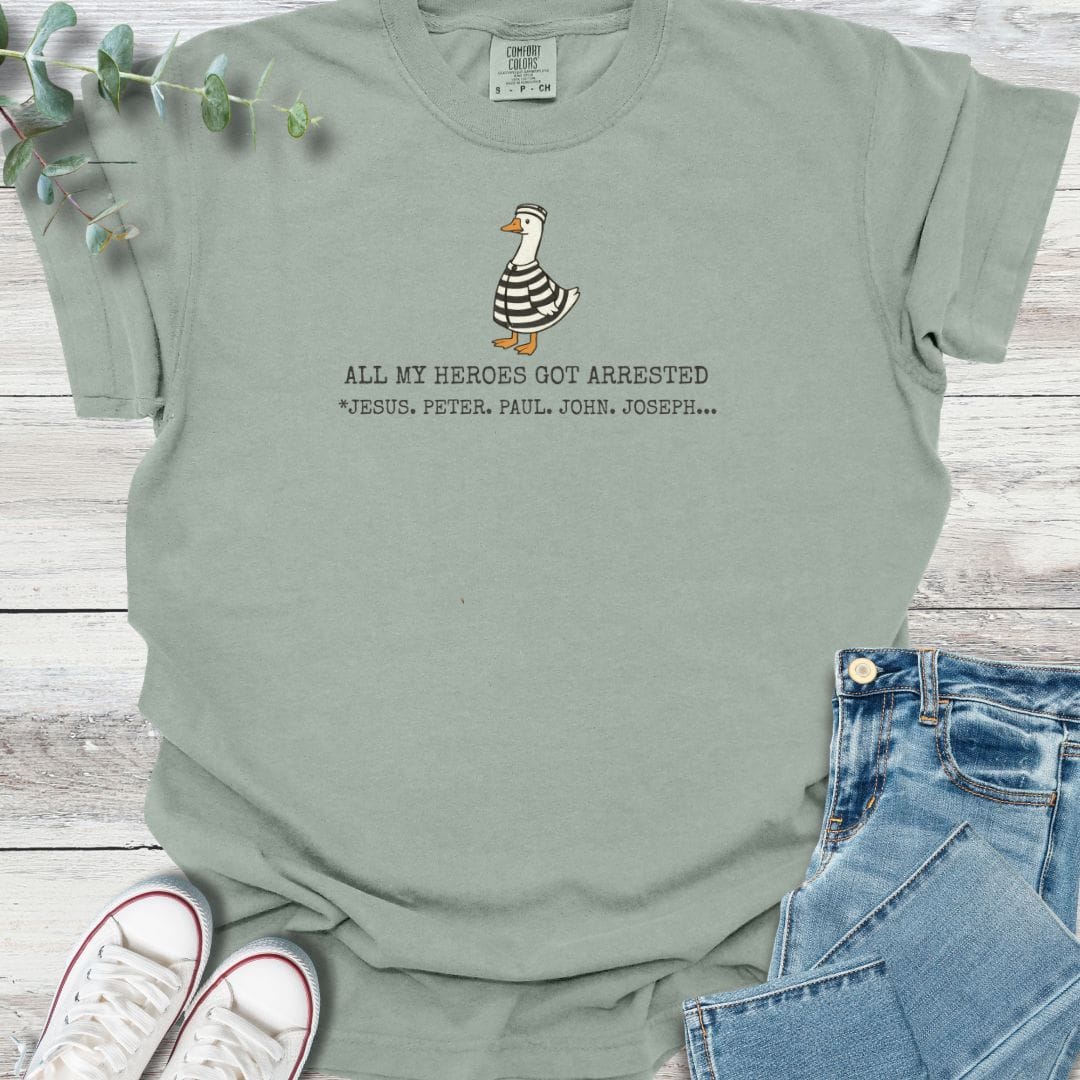 Booked Saints T-shirt - Christian graphic tee