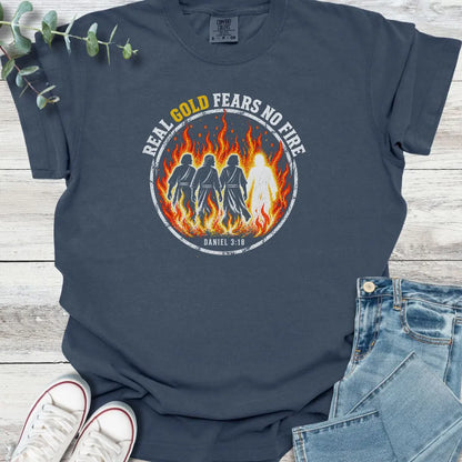 Real Gold T-Shirt - Christian graphic tee