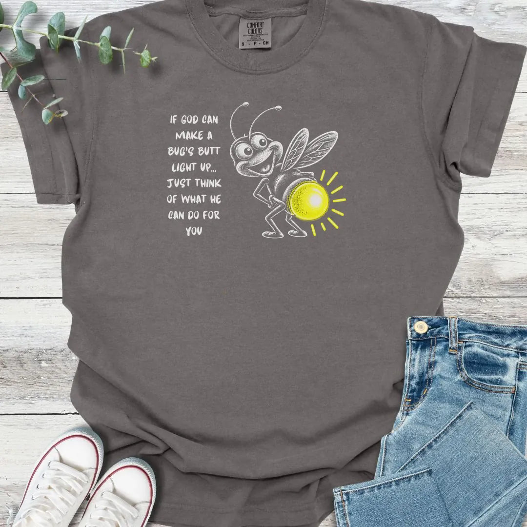 Light Up T-Shirt - Christian graphic tee