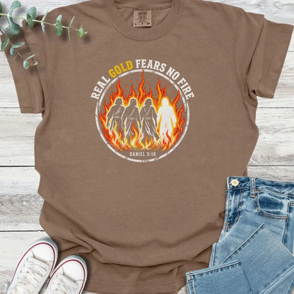 Real Gold T-Shirt - Christian graphic tee