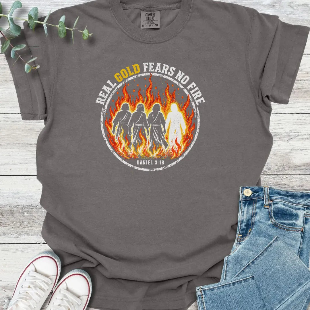 Real Gold T-Shirt - Christian graphic tee