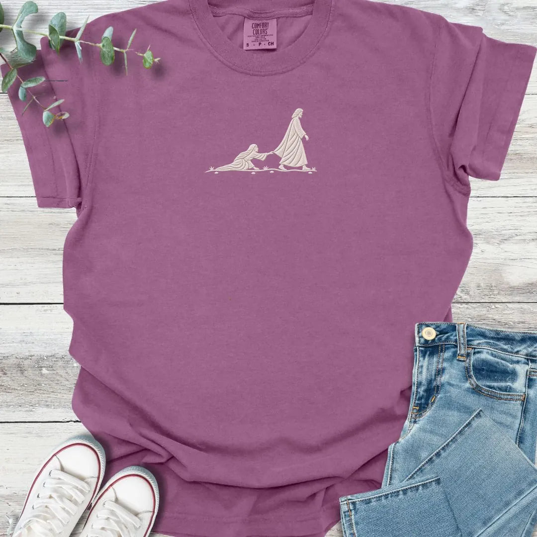 Just A Touch T-Shirt - Christian graphic tee