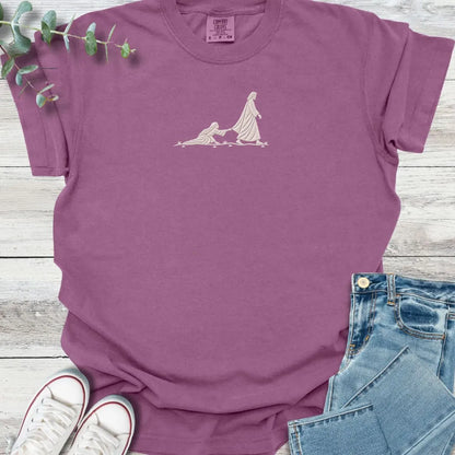Just A Touch T-Shirt - Christian graphic tee