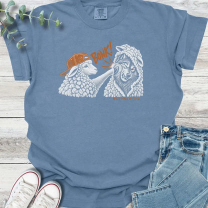 Wolf Bonk T-Shirt - Christian graphic tee