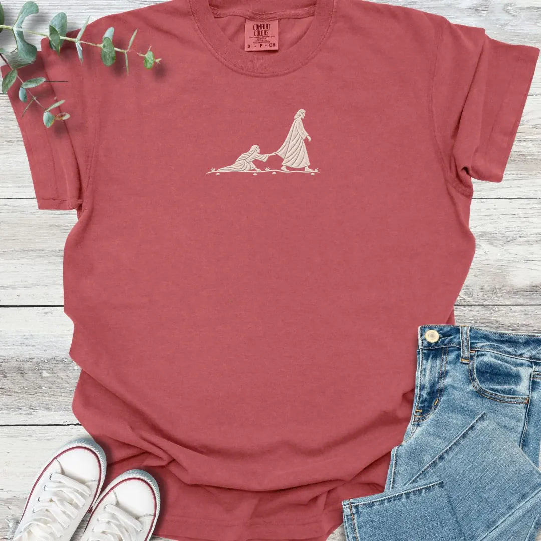 Just A Touch T-Shirt - Christian graphic tee