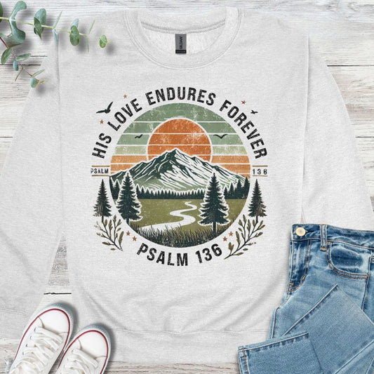 Psalm Mt. Sweatshirt