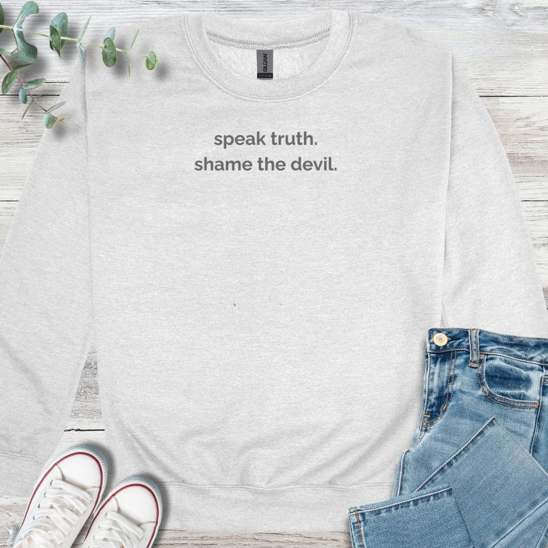 Speak Sweatshirt