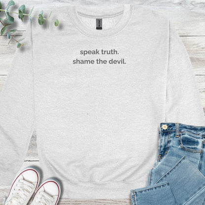 Speak Sweatshirt
