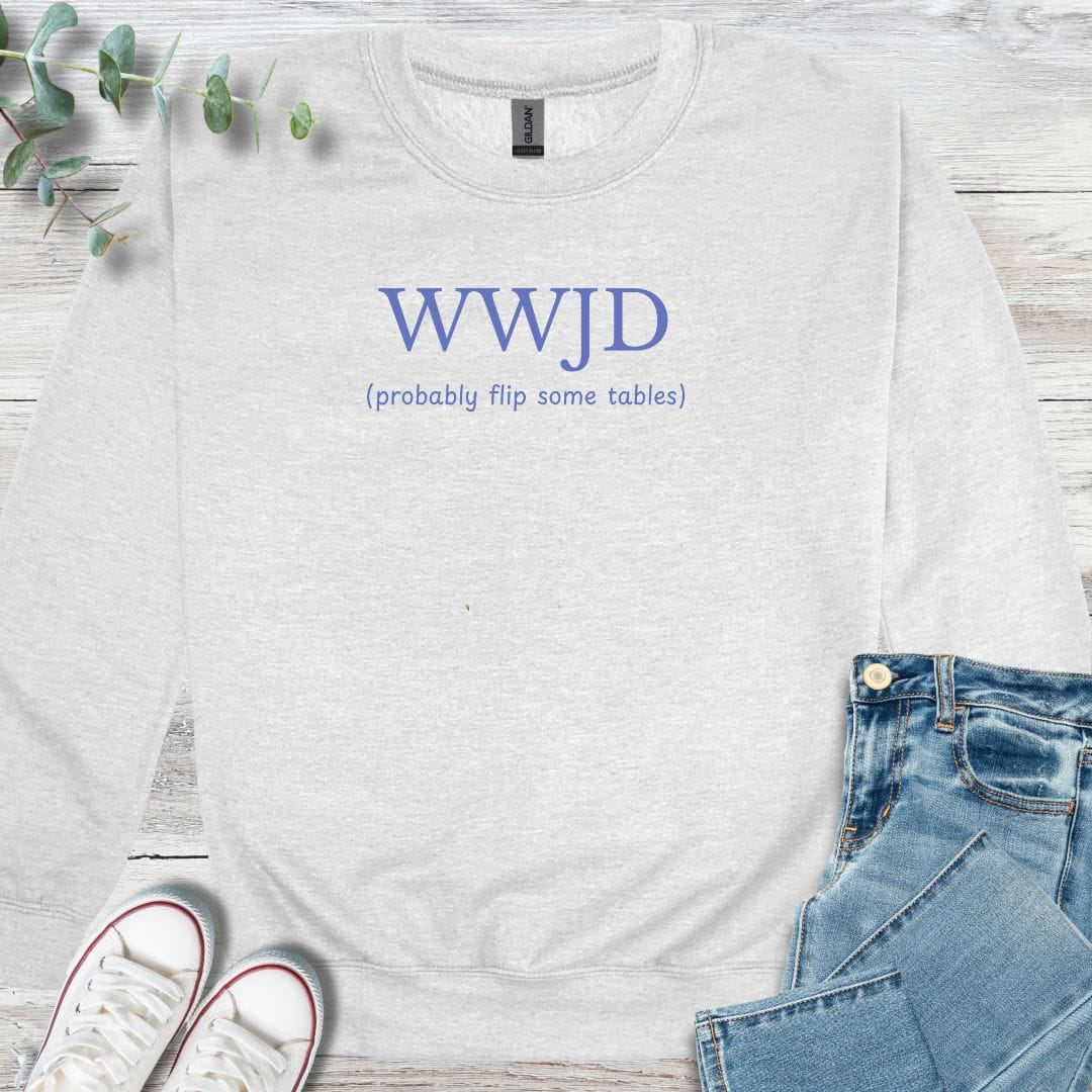 Flipping Tables Sweatshirt