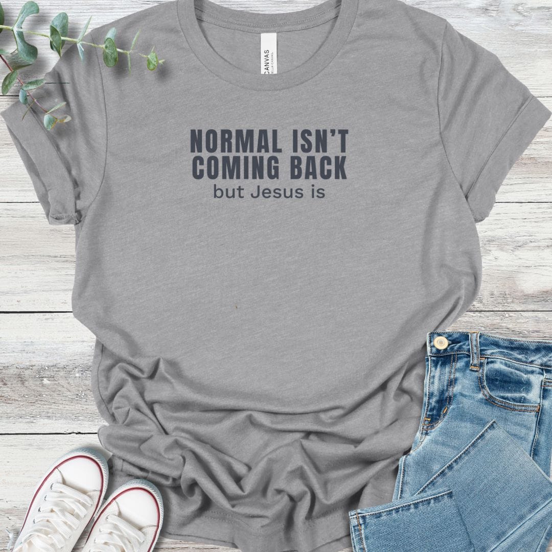 No More Normal T-Shirt - Christian graphic tee