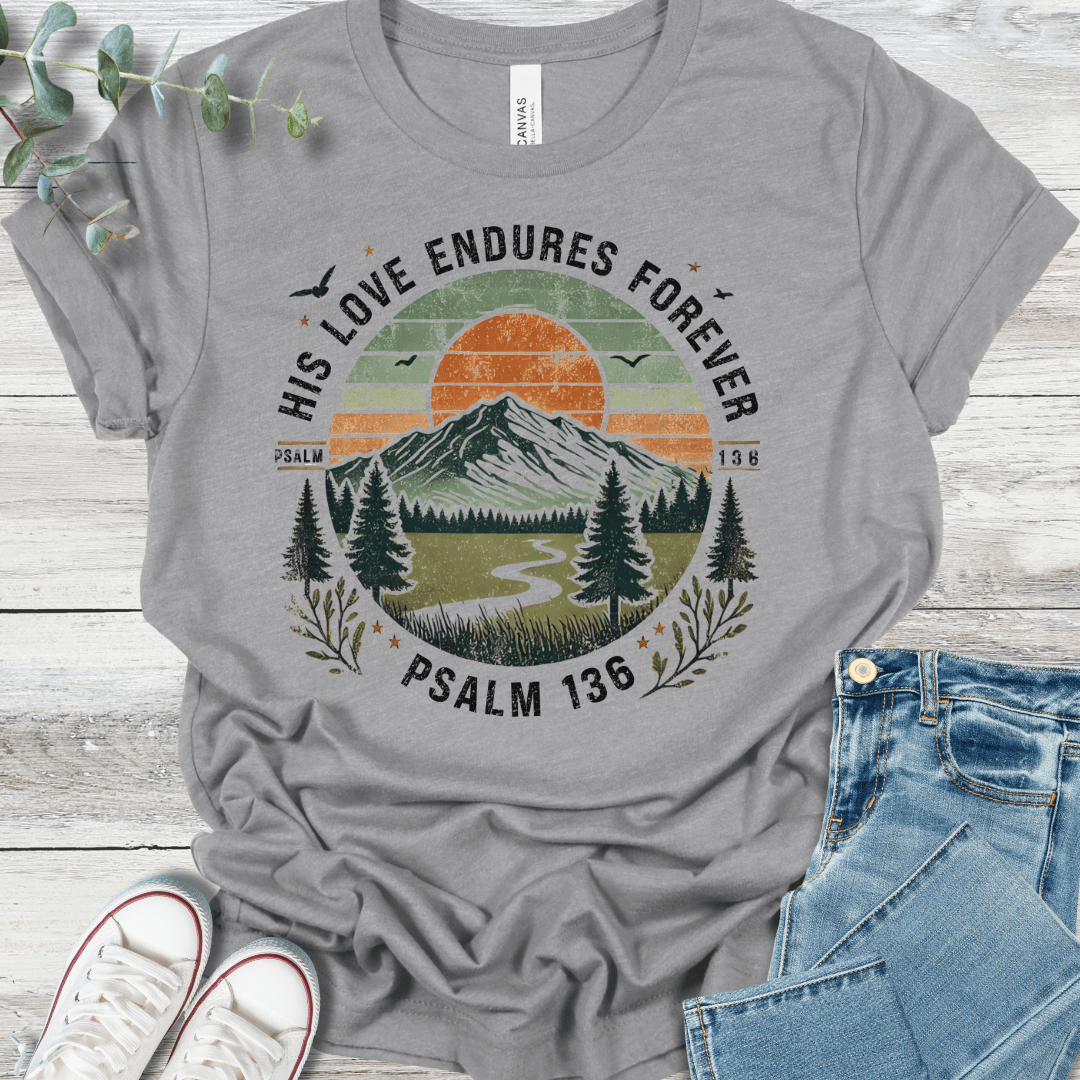 Psalm Mt. T-Shirt