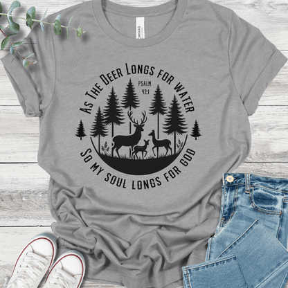 As the Deer T-Shirt