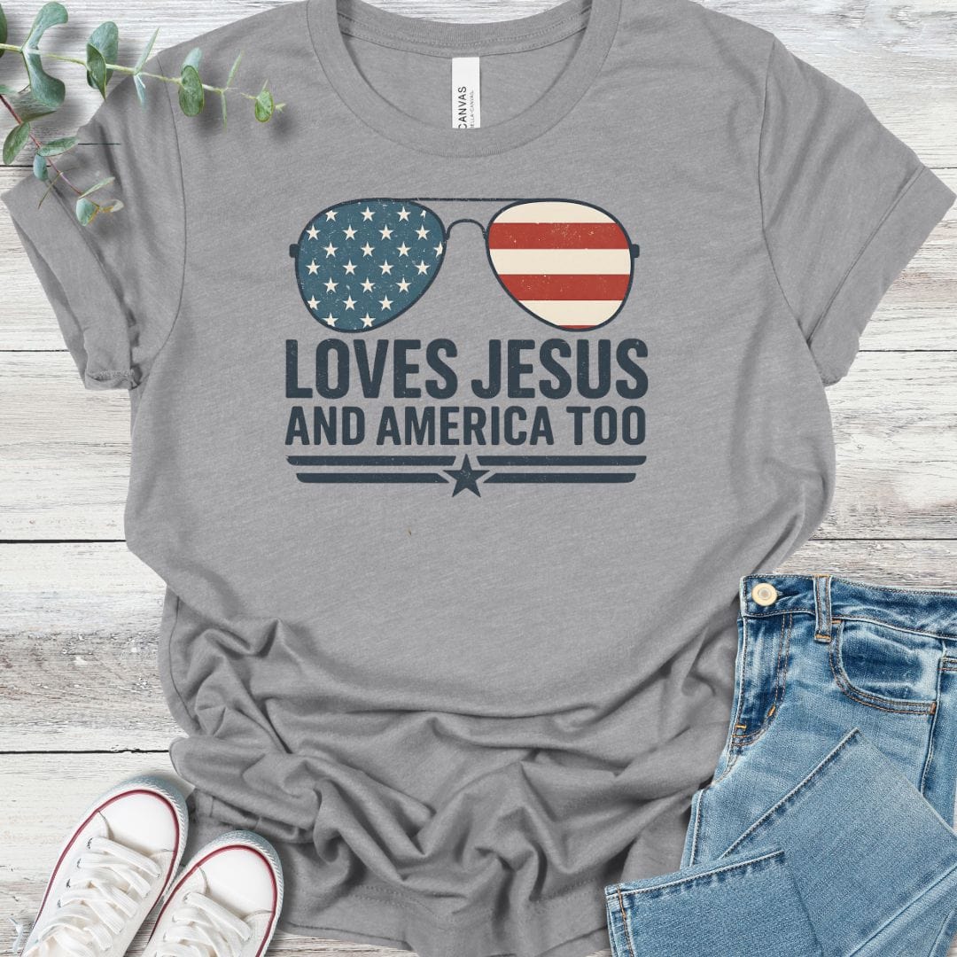 American Loves T-Shirt