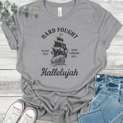 Tattered Hallelujah T-Shirt