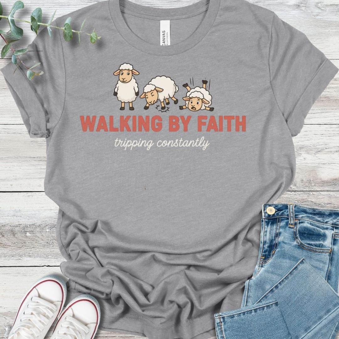 Tripping Constantly T-Shirt - Christian graphic tee